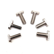 Stock Factory Price M8 M10 SS304 A2 Stainless Steel Hammer T Head Bolt For Solar And Aluminum Profile
